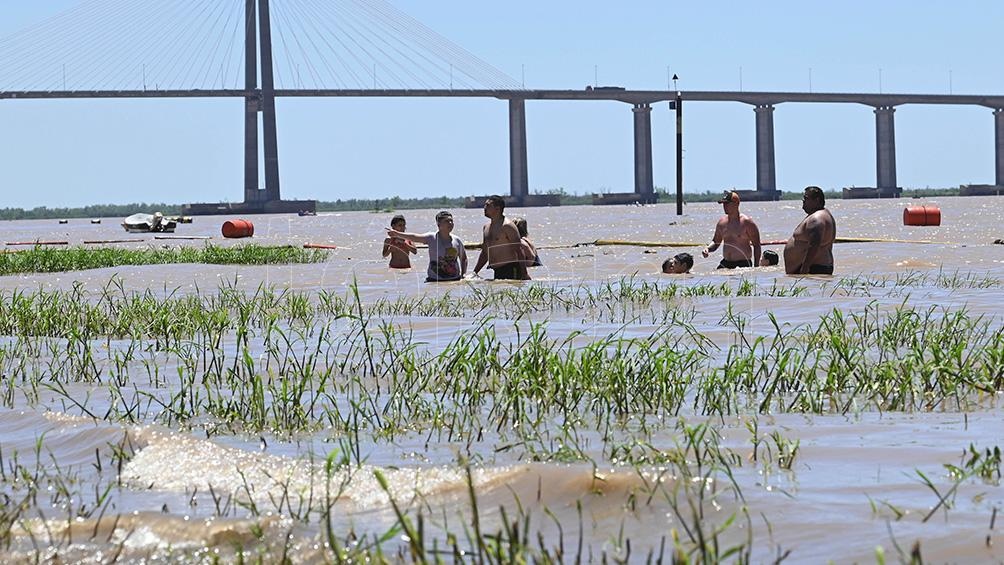 rio parana crecida